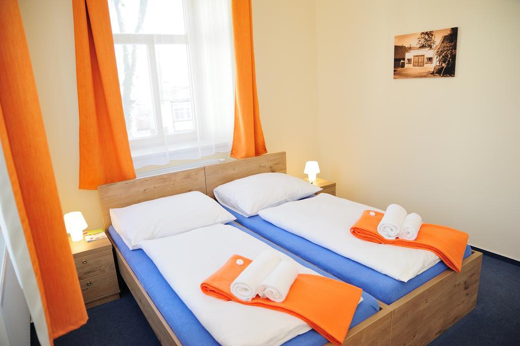 Hotel Praha Potstejn Bilik gambar