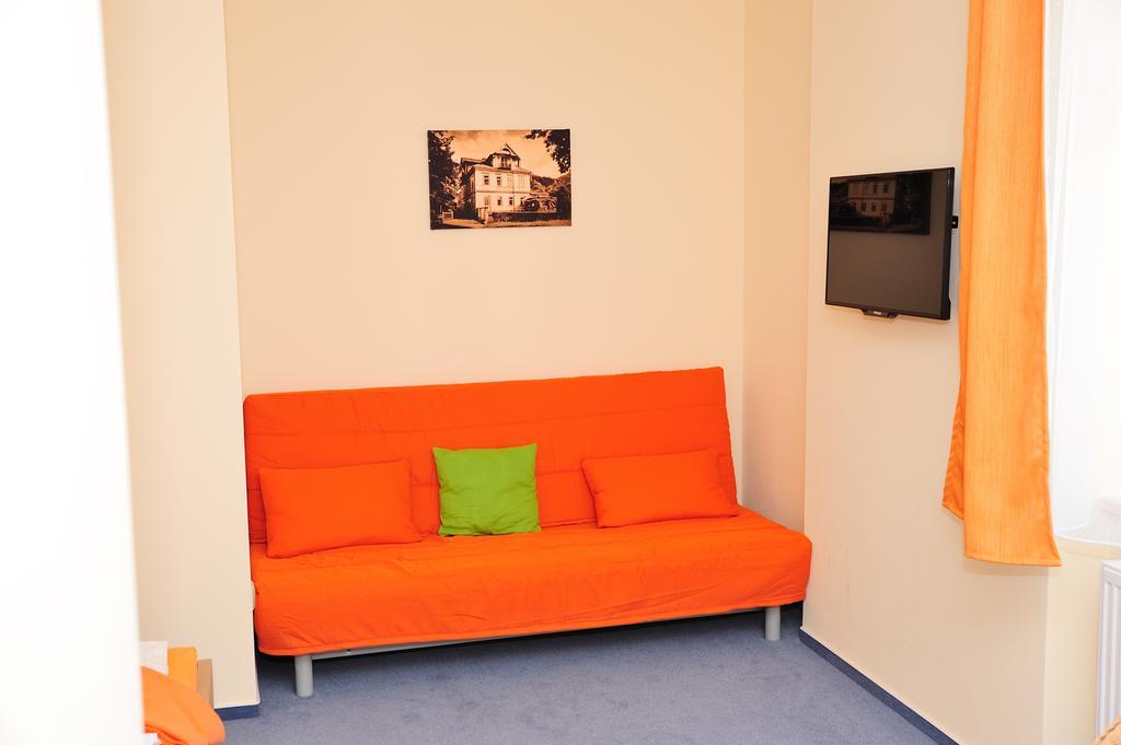 Hotel Praha Potstejn Bilik gambar