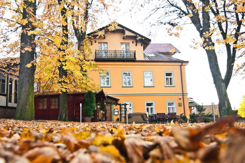 Hotel Praha Potstejn Luaran gambar